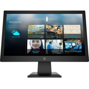 HP P19b G4 Monitor 18.5in 1366 x 768 VGA/HDMI