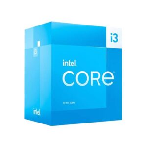 CORE I3 13100F 3 40GHZ SKTLGA1700 12 00MB CACHE BOXED