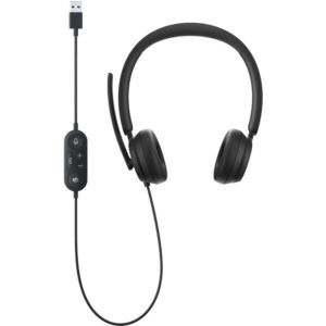 MICROSOFT MODERN USB HEADSET WIRED CON MICROFONO NEGRO