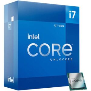 CORE I7-12700K 3.60GHZ SKTLGA1700 25.00MB CACHE BOXED