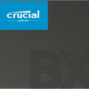 SSD CRUCIAL BX500 500GB 3D NAND SATA 2 5 540 MBs Lectura 500 MBs Escritura Garantia 3 years