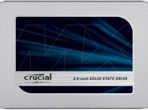 CRUCIAL SSD MX500 1000GB (1TB) 3D NAND SATA 2.5 540 MB/S LECTURA 500 MB/S ESCRITURA