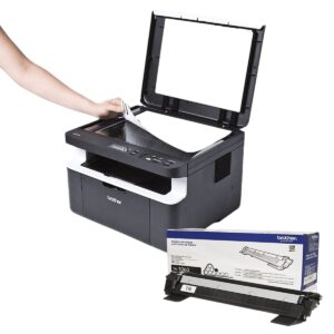 BROTHER MULTIFUNCIONAL LASER MONOCROMATICA DCP1602 21 PPM VOLUMEN COPIADO 250 A 1000 MENSUAL
